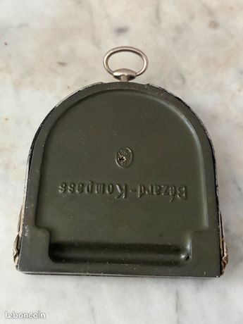 Boussole Militaire Ancienne Originale BEZARD - Instrument Maritime Vintage, Pour Collectionneurs