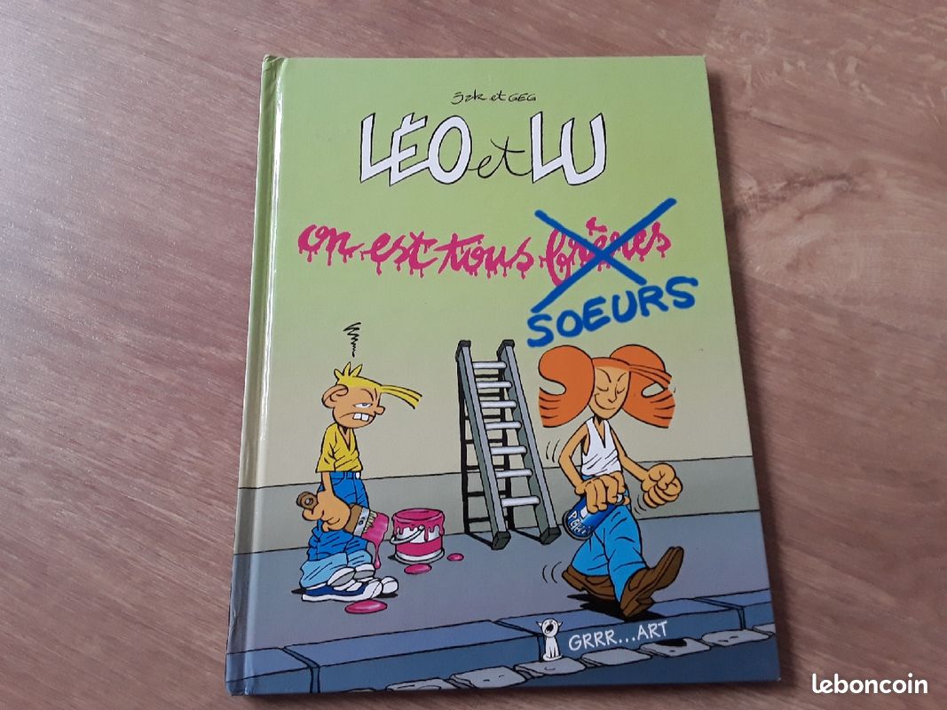 BD Léo et LU (image 1)