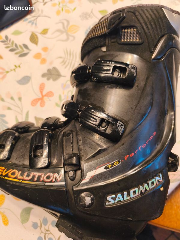 chaussure ski salomon evolution 7.0 Chaussures de ski salomon evolution 7.0 performa t = 42.5