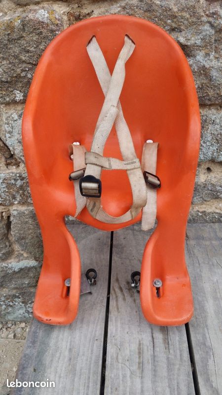 Siège vélo bébé / enfant vintage années 80 (image 1)