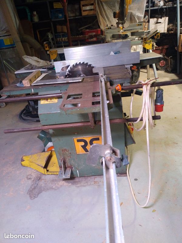 Combiné a bois robland - Bricolage