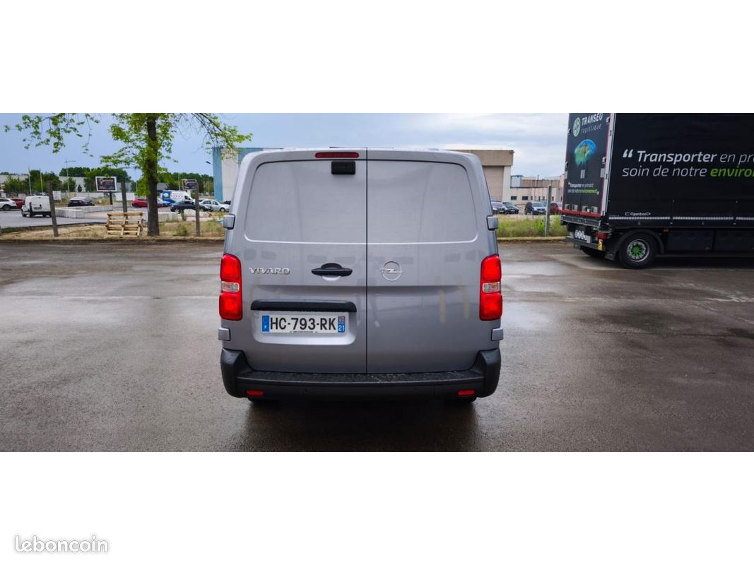 OPEL VIVARO XL 2.0 BlueHDi - 145 - BV EAT8 S&S FOURGON (image 4)