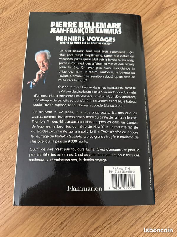 Derniers voyages quand la mort est au bout du chemin de Pierre Bellemare et Jean-Francois Nahmias (image 2)