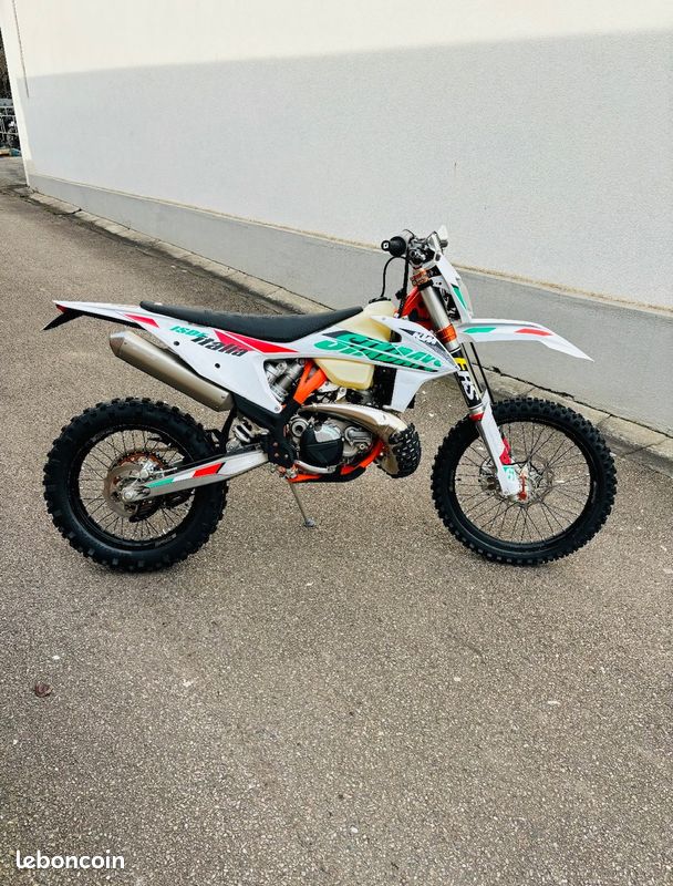 Ktm 300 exc tpi 2021 sixdays Motos