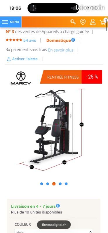 Appareil musculation (image 4)