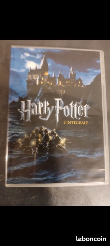Coffret DVD Harry Potter (image 1)
