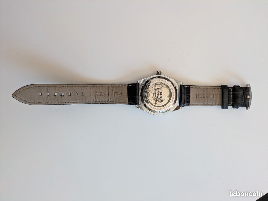 Montre Automatique Acier inox (image 4)