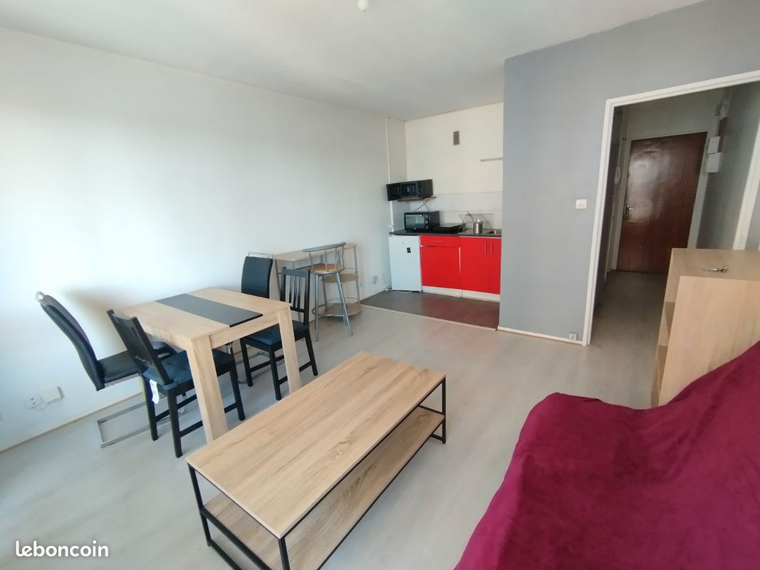 Appartement 1 pièce 25 m² · à Metz · 25 m² · 595 €