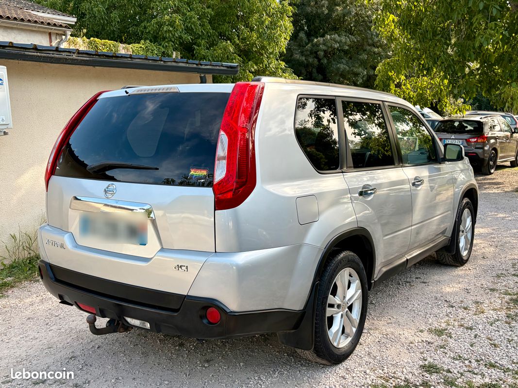 Nissan X-Trail 2012 Diesel 4X4 2.0 DCI 150cv rien à prévoir (image 2)