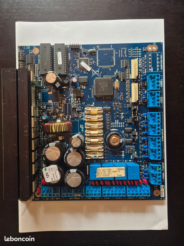 Lot cartes Aritech (image 6)