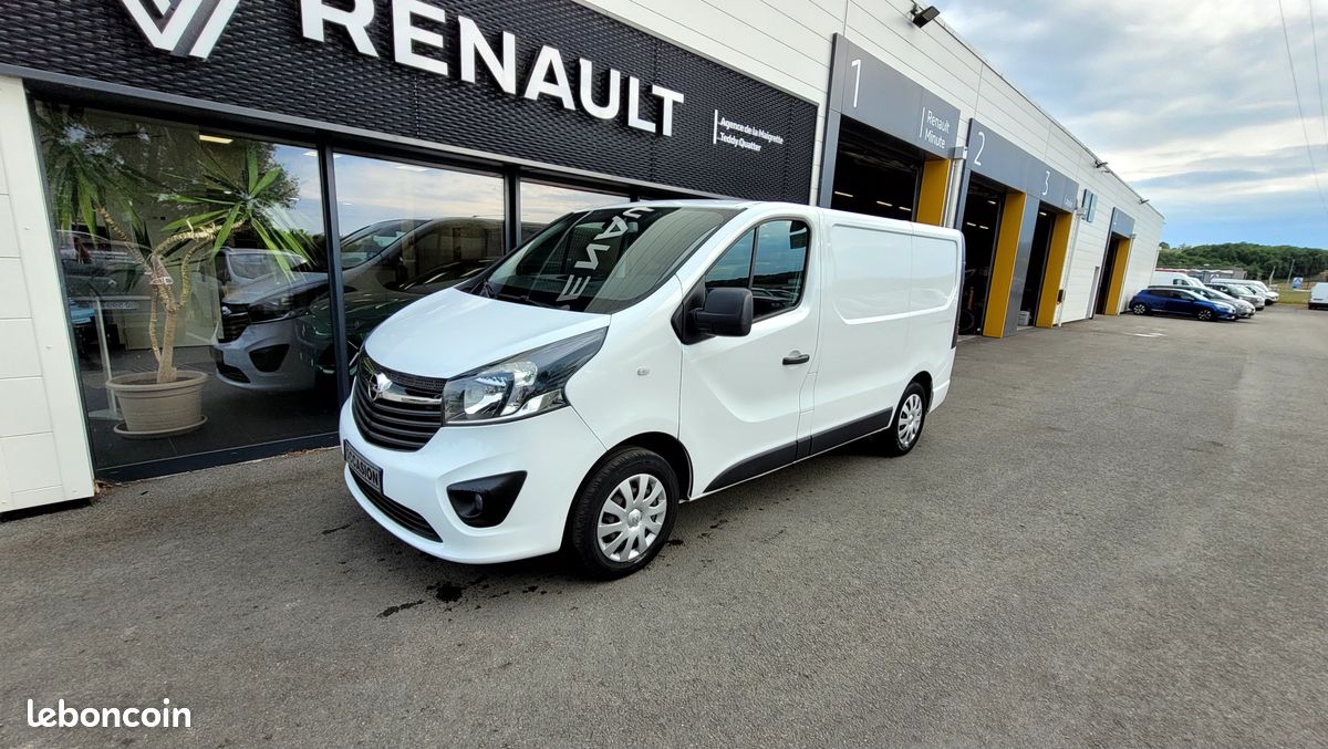 Opel Vivaro L1H1 1.6 CDTI 120 Pack Business (image 1)