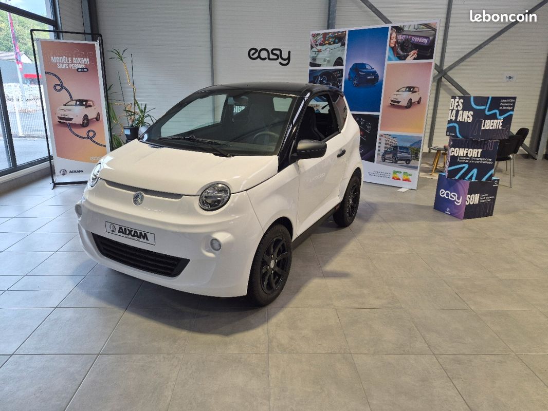 AIXAM EASY CHIC DISPO 48h - VOITURE SANS PERMIS (image 1)