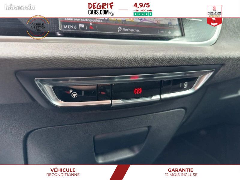 Citroën c4 spacetourer Grand 1.6 BlueHDi 120 EAT6 Shine 7 Places + GARANTIE 12 MOIS (image 30)