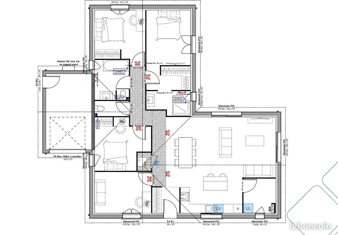 Maison 6 pièces 117 m² · à Eysines · 117 m² · 483 680 €