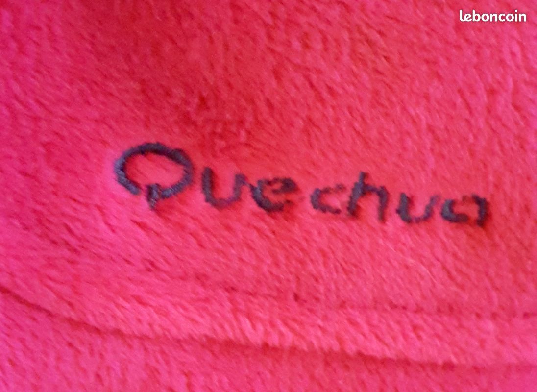 Polaire veloutée queshua taille s (image 2)
