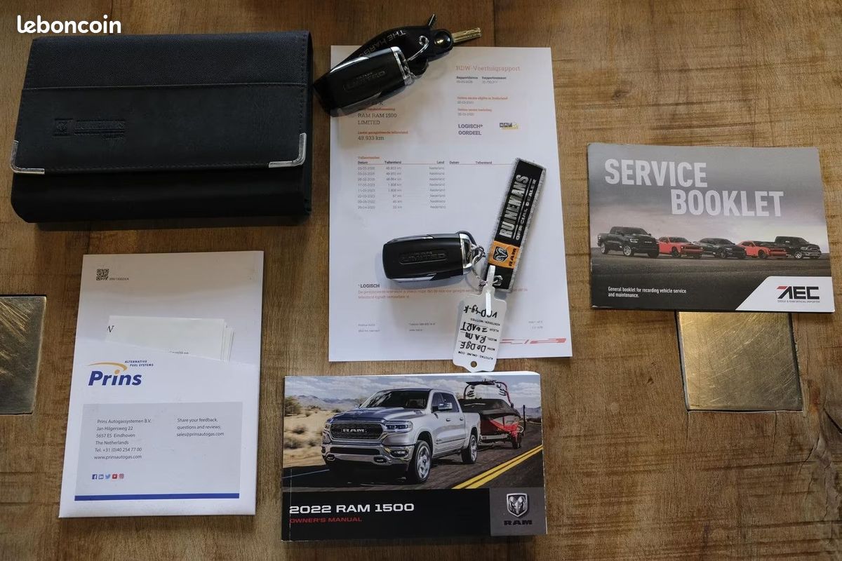 Dodge RAM 1500 Limited Widebody LPG 5.7 V8 HEMI 401 ch 4x4 – Harman Kardon – Air Suspension (image 12)