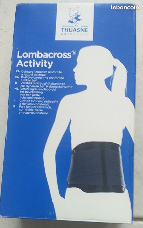 Ceinture lombaire renforcée (image 3)