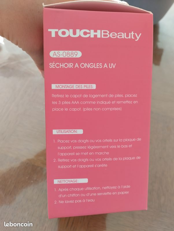 Sèche ongle portable (image 2)
