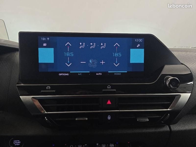 Citroen C4 Moteur électrique 136ch (100 kW) Shine Automatique (image 16)