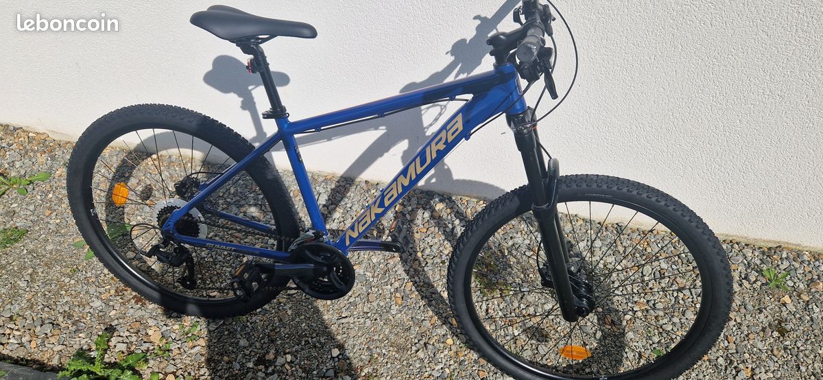 Vélo Nakamura SUMMIT 720 Neuf VTT Parfait état (image 1)