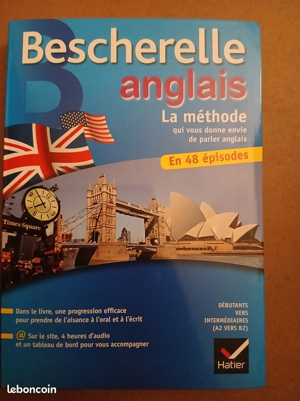 Bescherelle anglais La méthode (image 1)