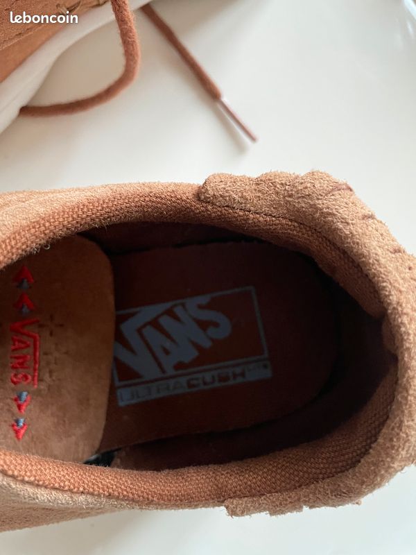 Chaussure femme vans très bon état (image 4)