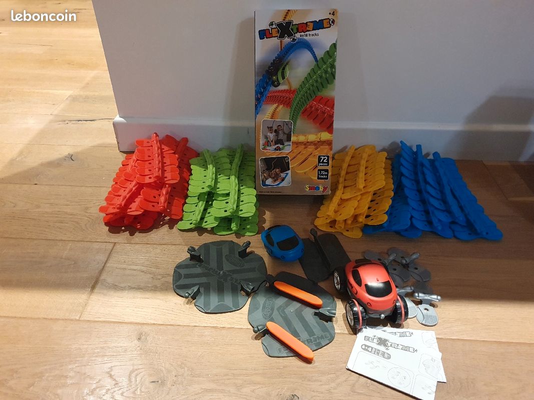 CIRCUIT VOITURE FLEXIBLE FlexTrem (image 1)