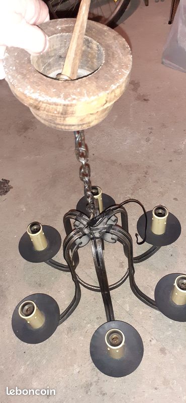 Lustre ancien (image 5)