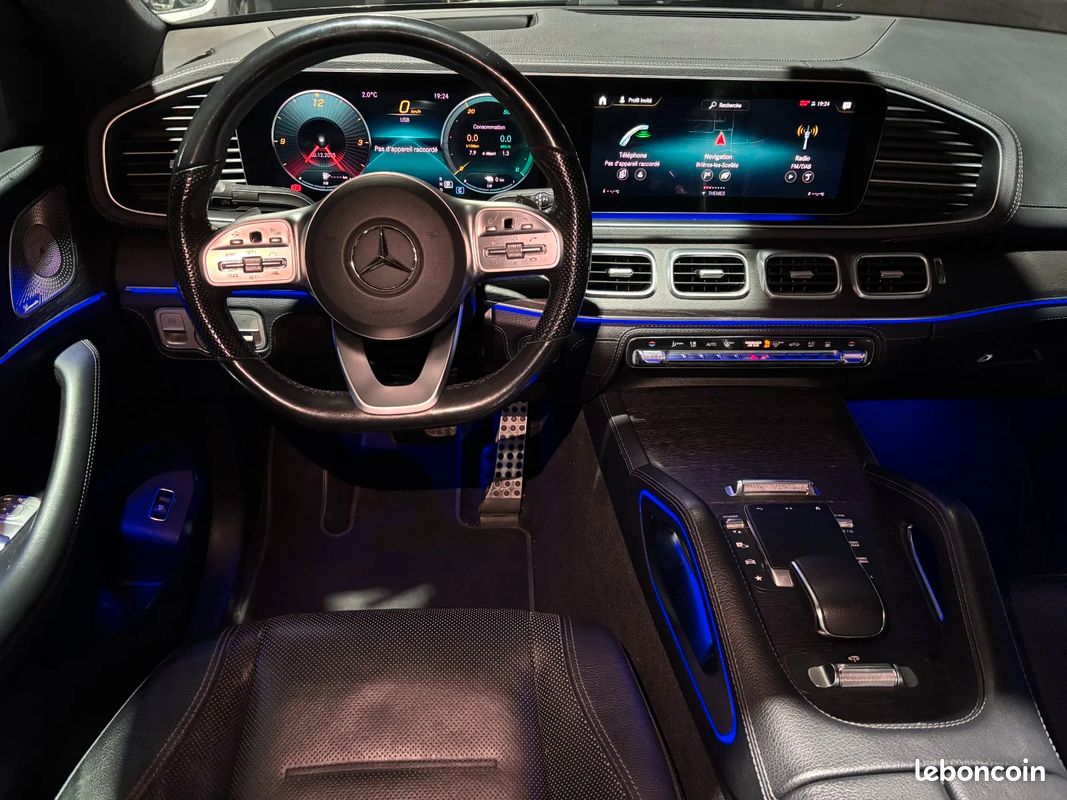 MERCEDES GLE COUPE 350 de 9G-Tronic 4Matic AMG Line TOIT OUVRANT / BURMESTER / CAMERA 360 (image 9)