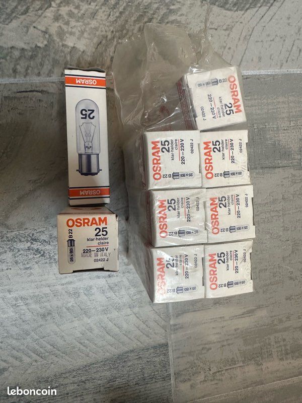 Ampoules neuves (image 18)