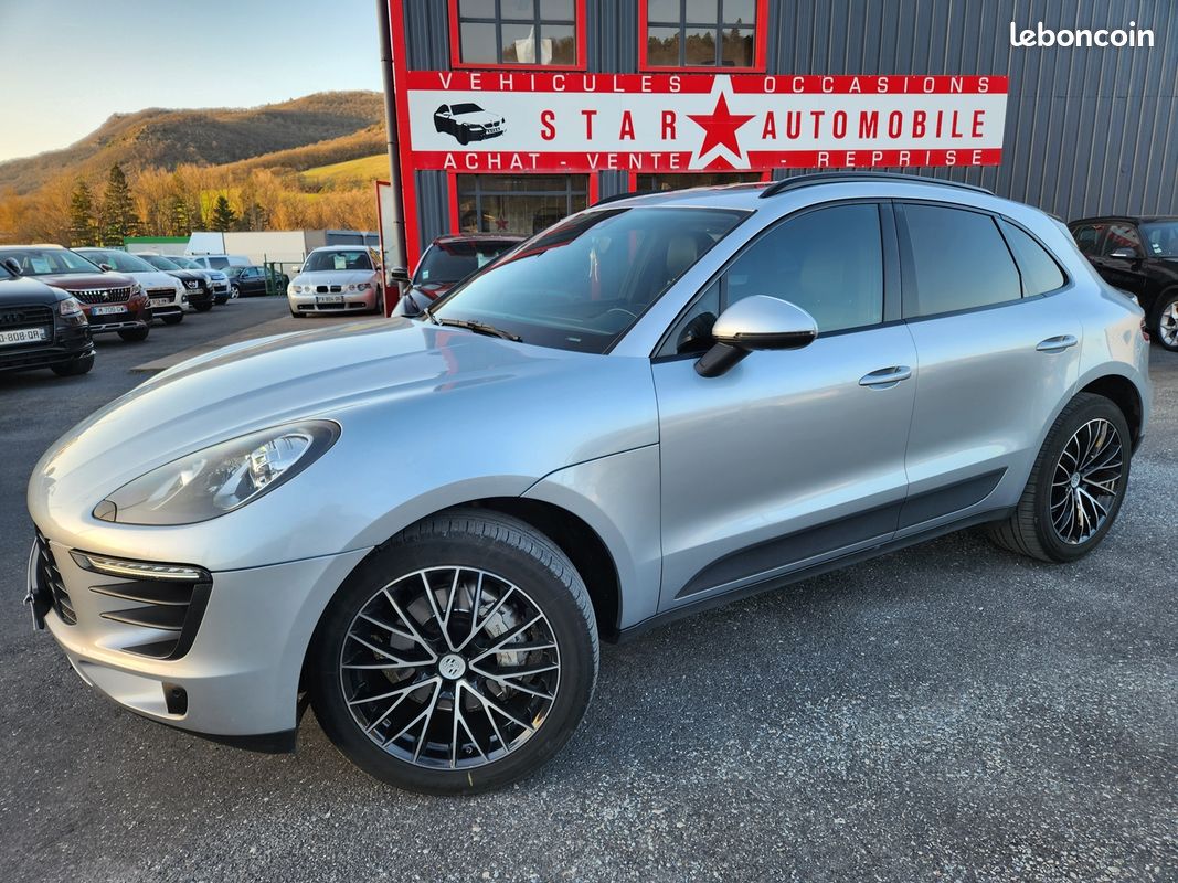 Porsche MACAN (95B) 3.0 V6 258CH S DIESEL PDK (image 1)