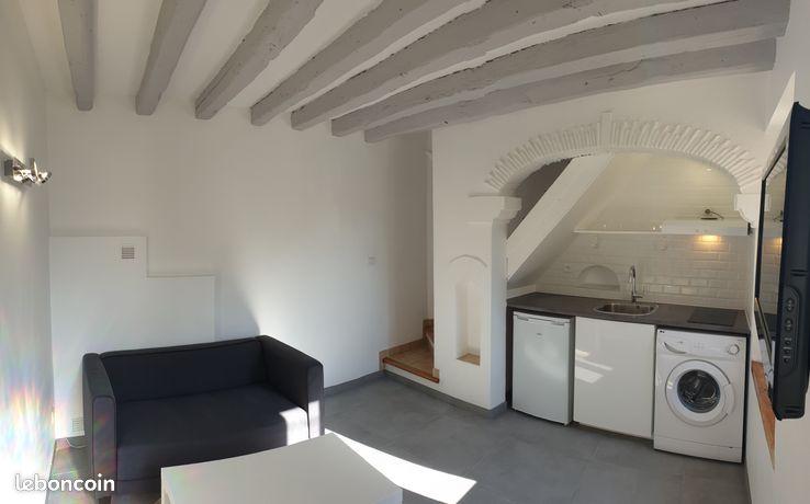2 pièces meublé à Nanteuil-les-Meaux