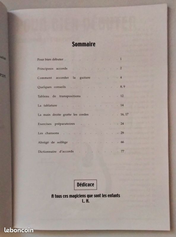 J'accompagne facilement les chanson enfantines à la guitare (image 4)