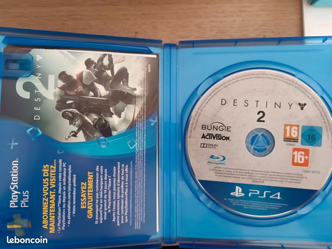 Jeu ps4 Destiny 2 (image 3)