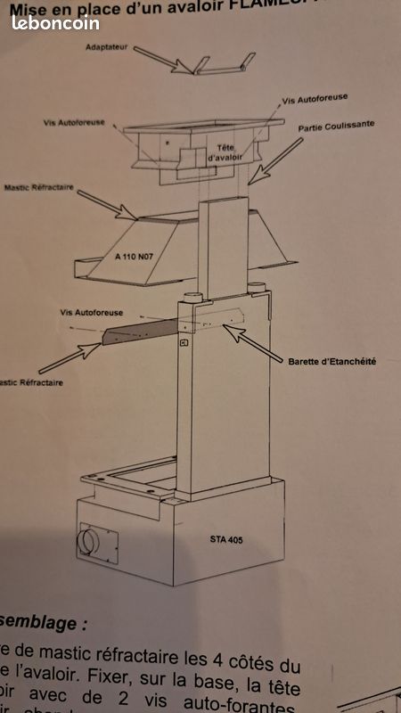 Cheminee polyflam (image 6)
