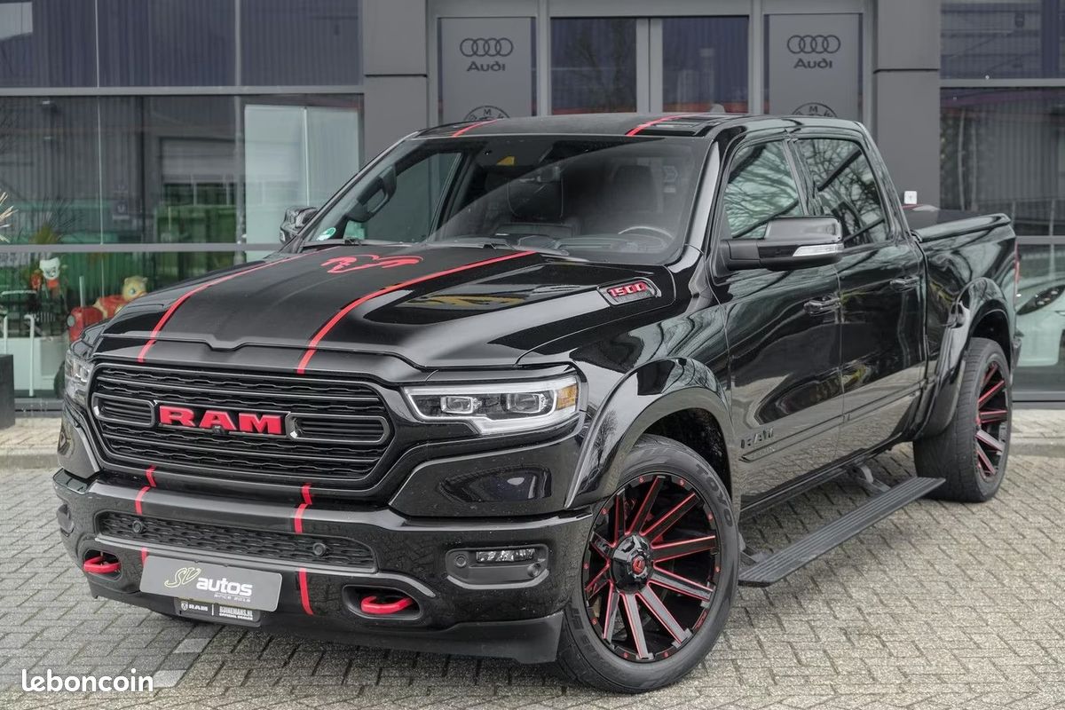 Dodge RAM 1500 Limited Widebody LPG 5.7 V8 HEMI 401 ch 4x4 – Harman Kardon – Air Suspension (image 1)