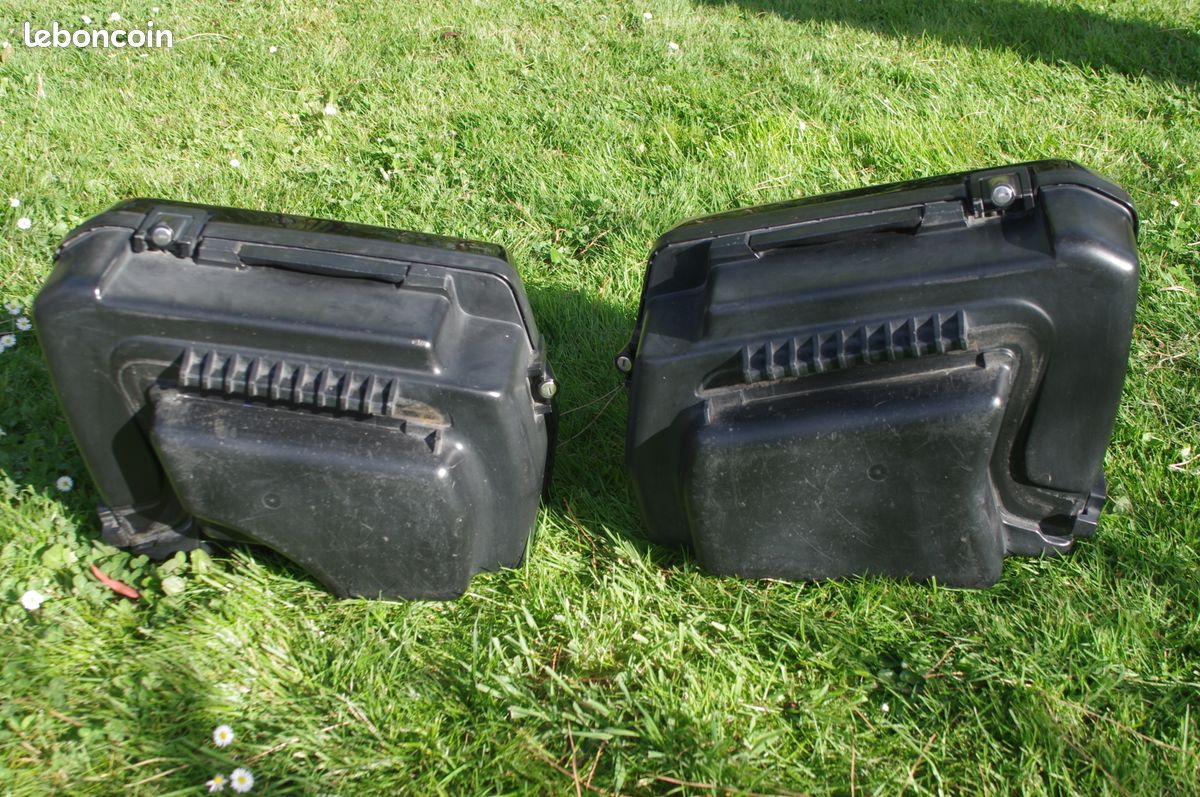 Valises / sacoches BMW Séries K et R - TBE (image 2)