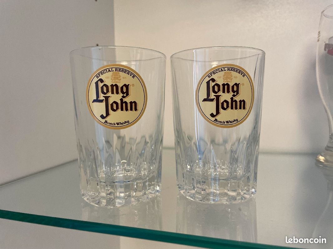 Verres a wisky longjohn (image 1)