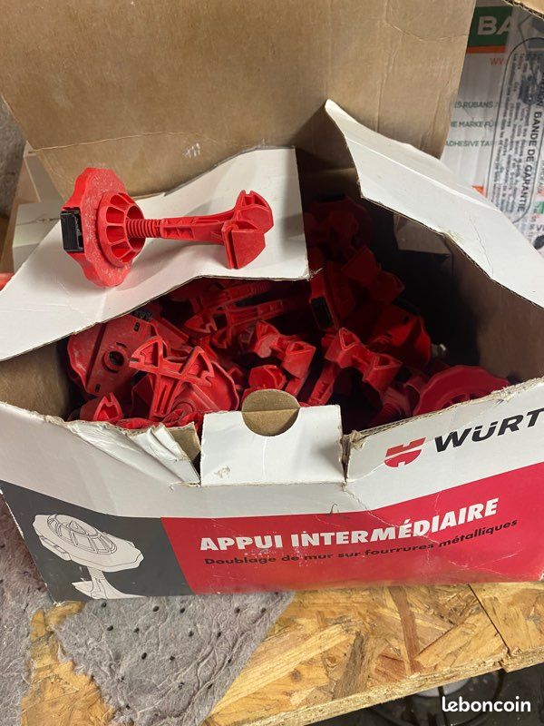Appui intermédiaire rail placo (image 1)