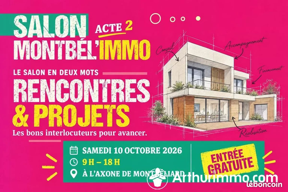 Appartement 3 pièces 73 m² · à Bart · 73 m² · 575 €/mois
