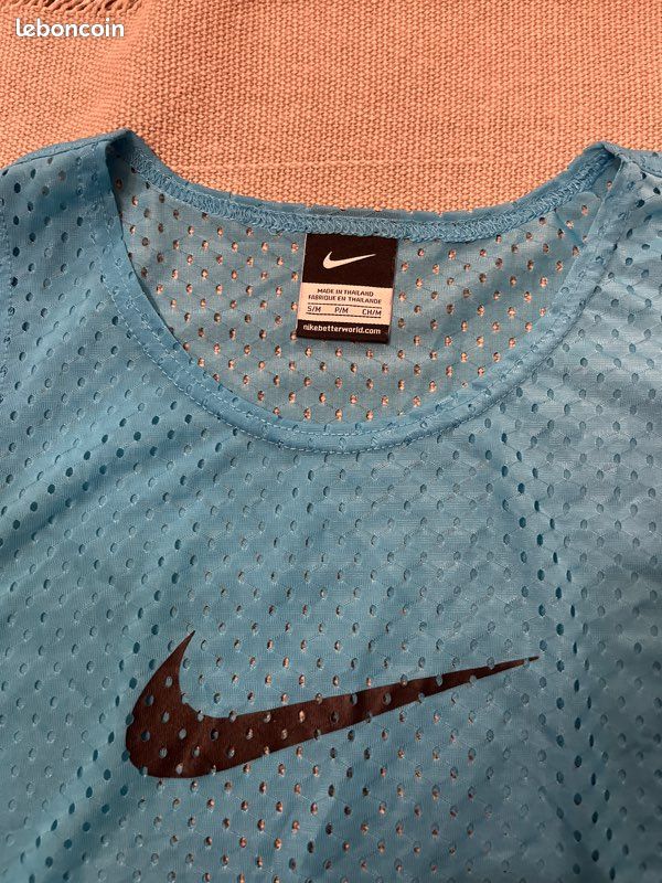 Débardeur aéré Nike S (image 2)
