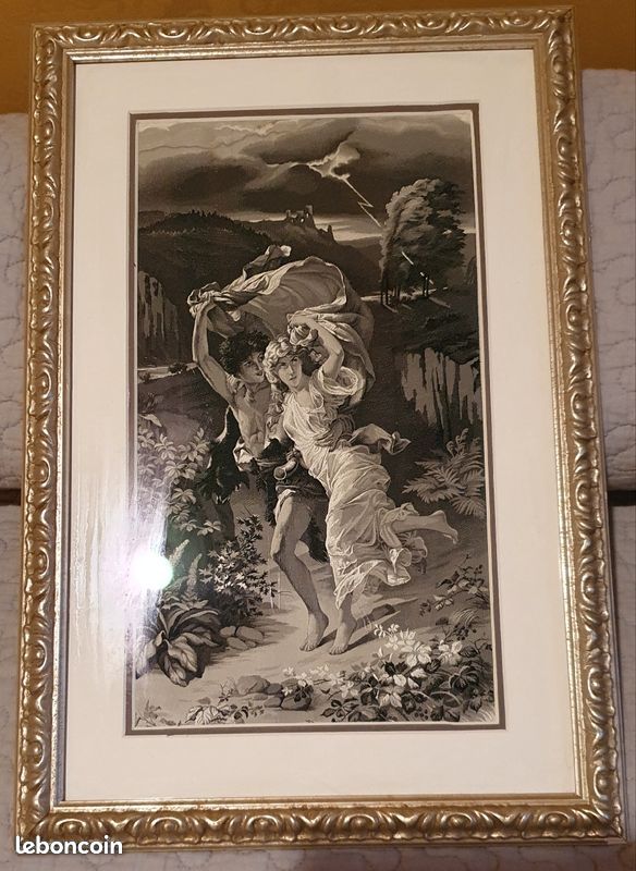 Enchères Lot 156 - NEYRET Frères à Saint Étienne Jeanne d'arc. Soie