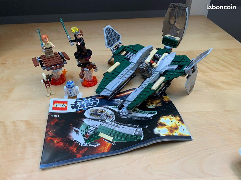 Obi Wan Lego Star Wars 9494 LEGO Star Wars Anakin's Jedi