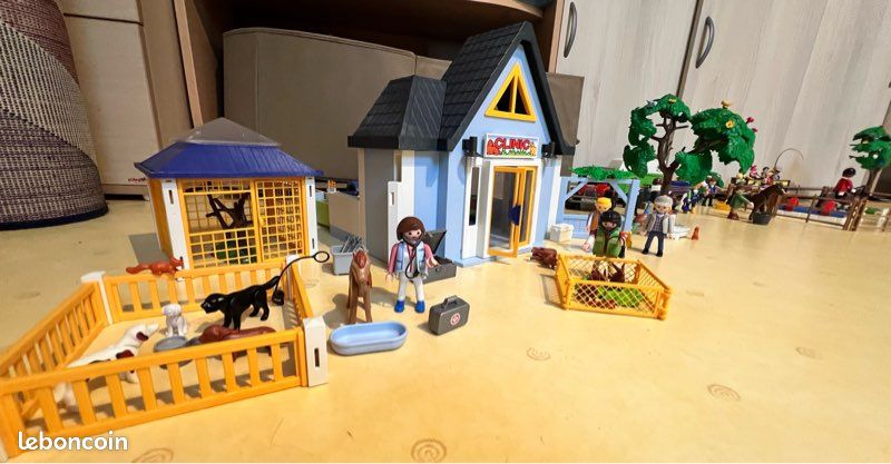 Playmobil Country 71237 Van avec chevaux - Playmobil - Achat & prix
