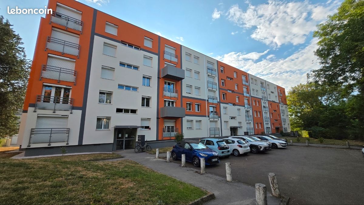 Appartement 2 pièces 51 m² · à Chalon-sur-Saône · 51 m² · 90 000 €