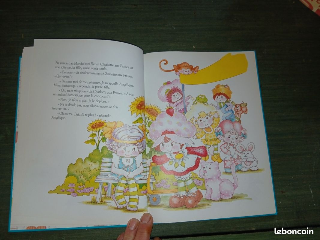 Livre Vintage Charlotte aux Fraises (1984) - Le Grand Concours des Animaux (image 5)