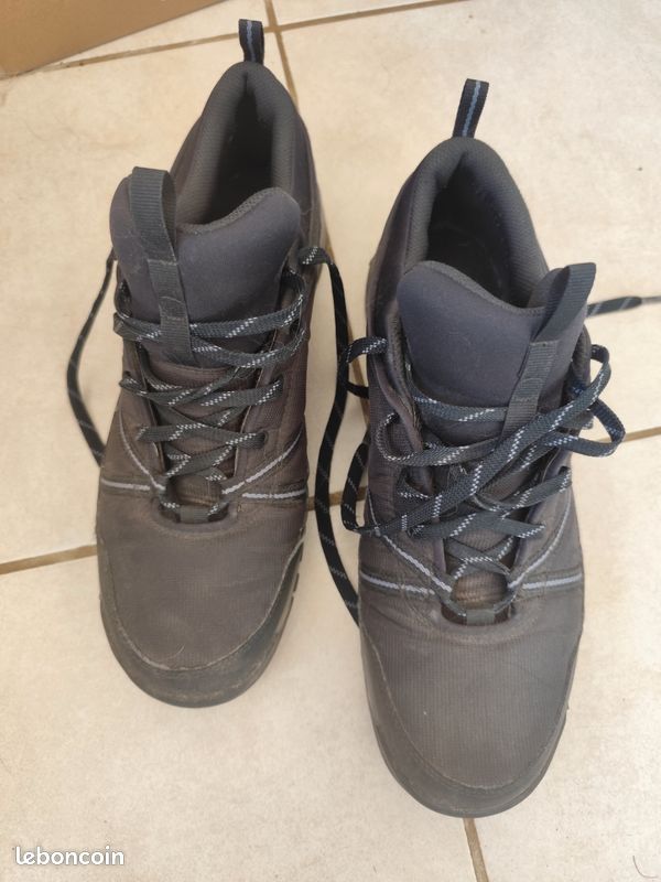 Basket de marche homme quechua Chaussures