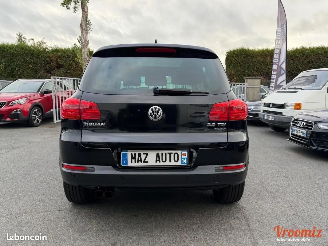 Volkswagen Tiguan 2.0 TDI 140 BLUEMOTION EDITION CUP (image 8)