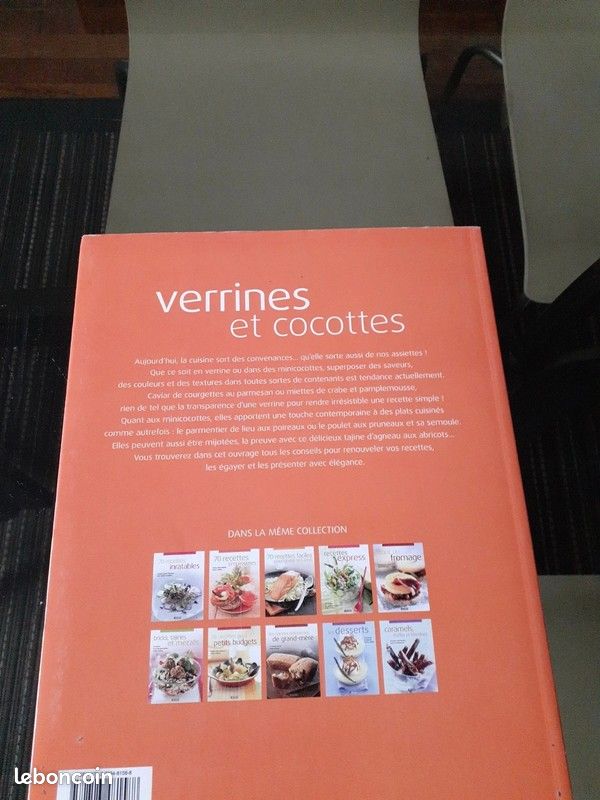 Livre de cuisine verrines et cocottes (image 2)