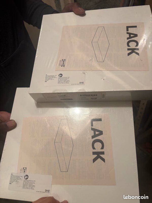 Étagère LACK Ikea (image 1)